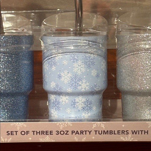 Mini Holiday Tumblers set of 3 - Picture 5 of 9
